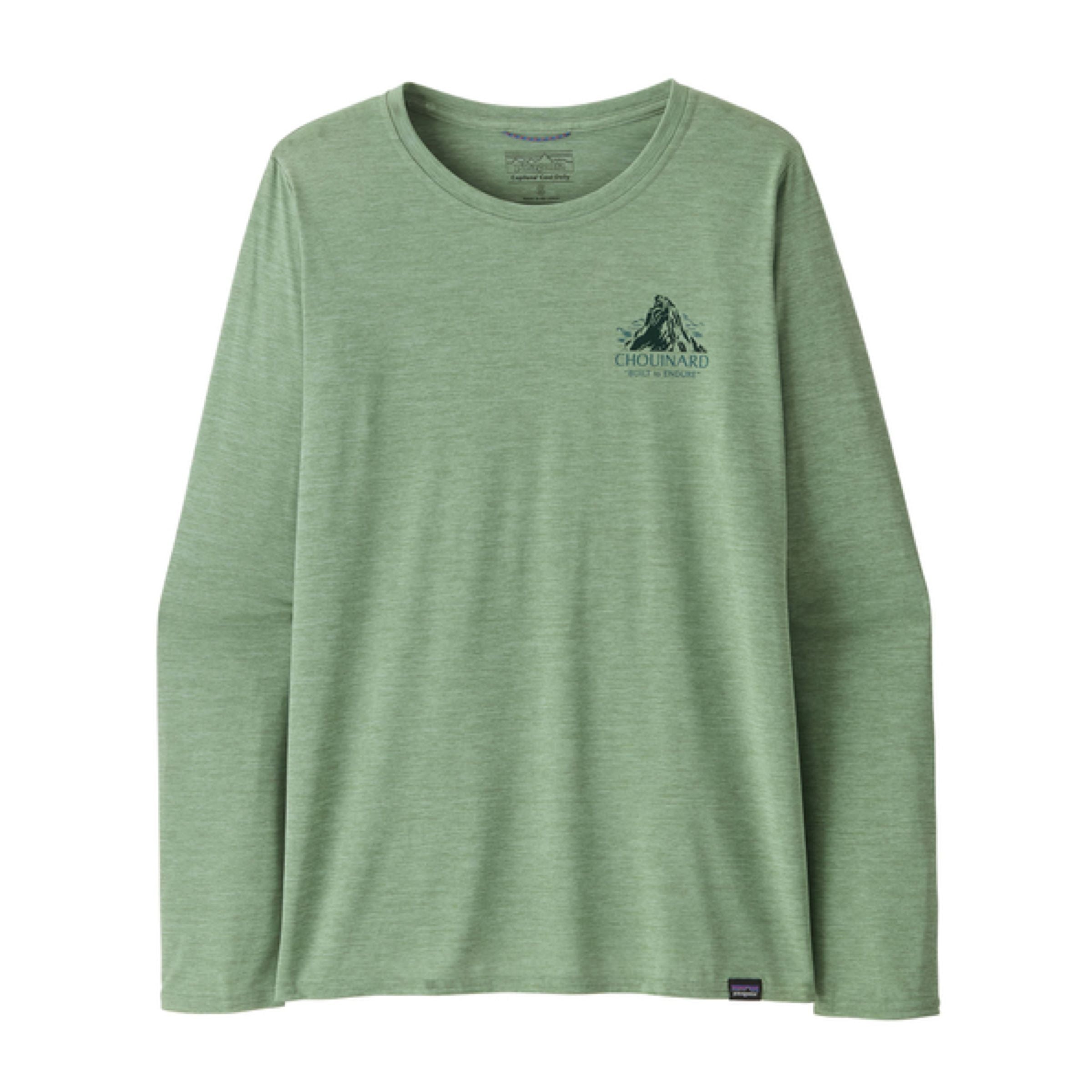 T-shirt Cap Cool Daily Graphic Donna Chouinard Crest/Ellwood Green