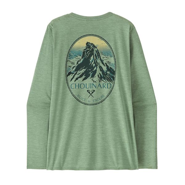 T-shirt Cap Cool Daily Graphic Donna Chouinard Crest/Ellwood Green