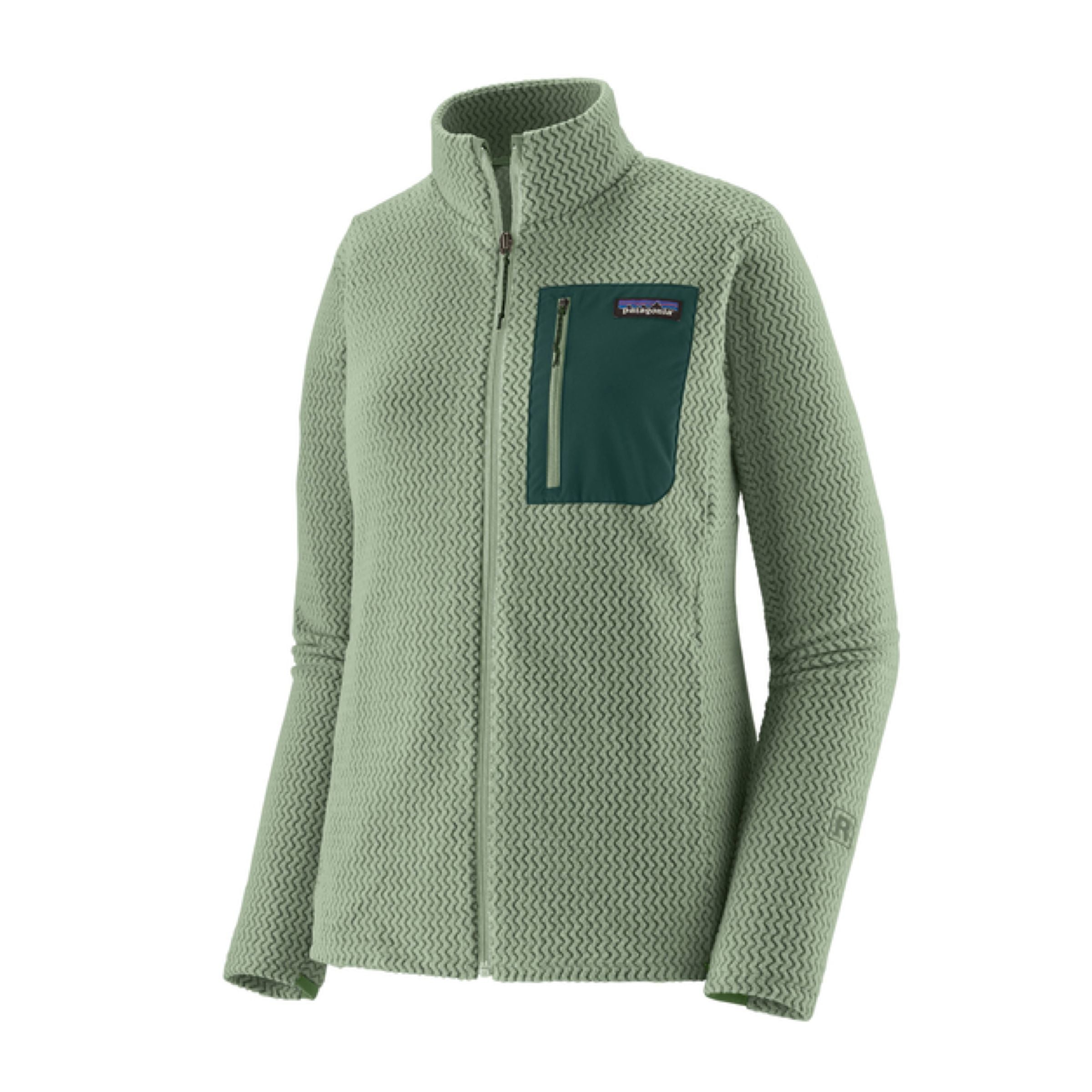 Maglia R1 Air Donna Ellwood Green
