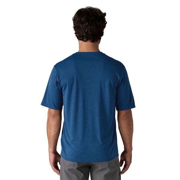 T-shirt Cap Cool Daily Graphic Uomo 73 Text Logo/Clement Blue