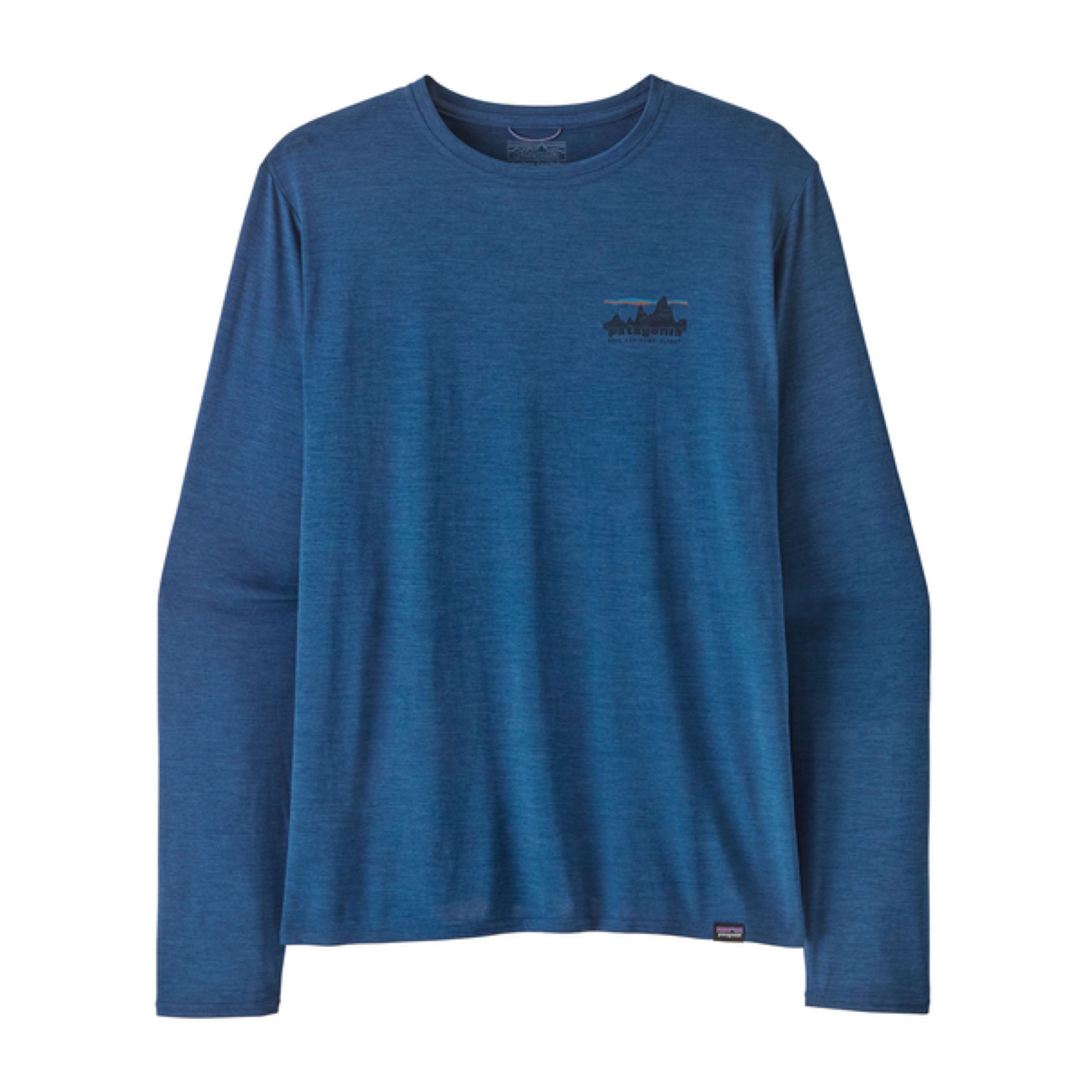 T-shirt Cap Cool Daily Graphic Uomo 73 Skyline/Clement Blue