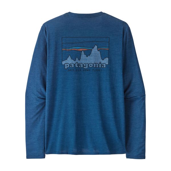 T-shirt Cap Cool Daily Graphic Uomo 73 Skyline/Clement Blue
