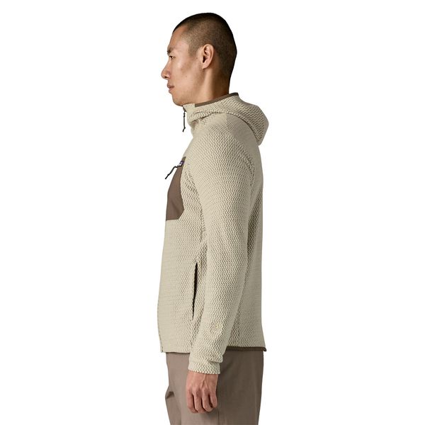 Maglia R1 Air Full-Zip Hoody Uomo Pelican