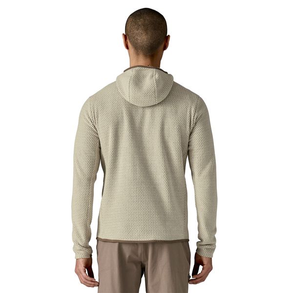Maglia R1 Air Full-Zip Hoody Uomo Pelican