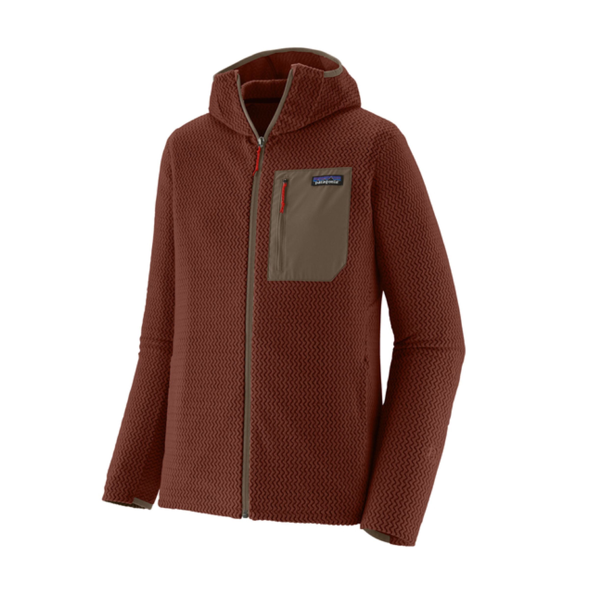 Maglia R1 Air Full-Zip Hoody Uomo Dried Vanilla