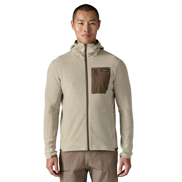 Maglia R1 Air Full-Zip Hoody Uomo Pelican