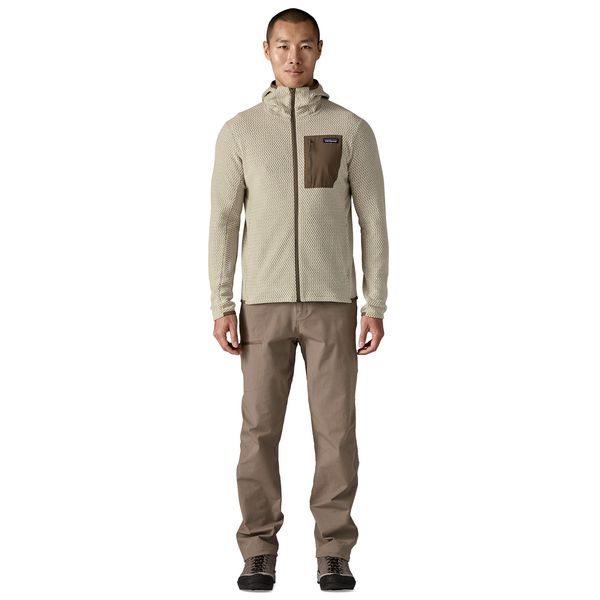 Maglia R1 Air Full-Zip Hoody Uomo Pelican