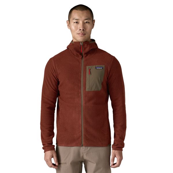 Maglia R1 Air Full-Zip Hoody Uomo Dried Vanilla