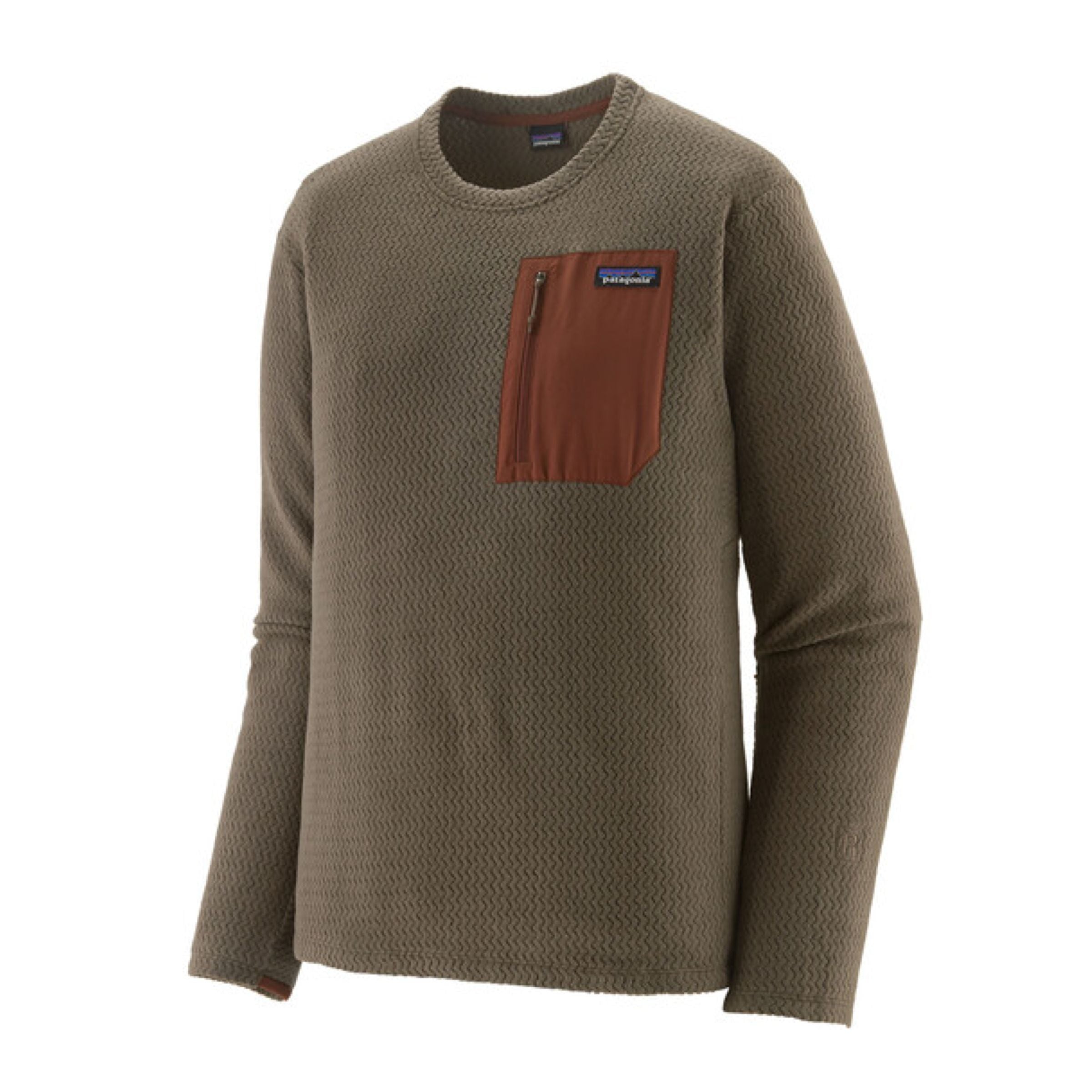 Maglia R1 Air Crew Uomo Marlow Brown