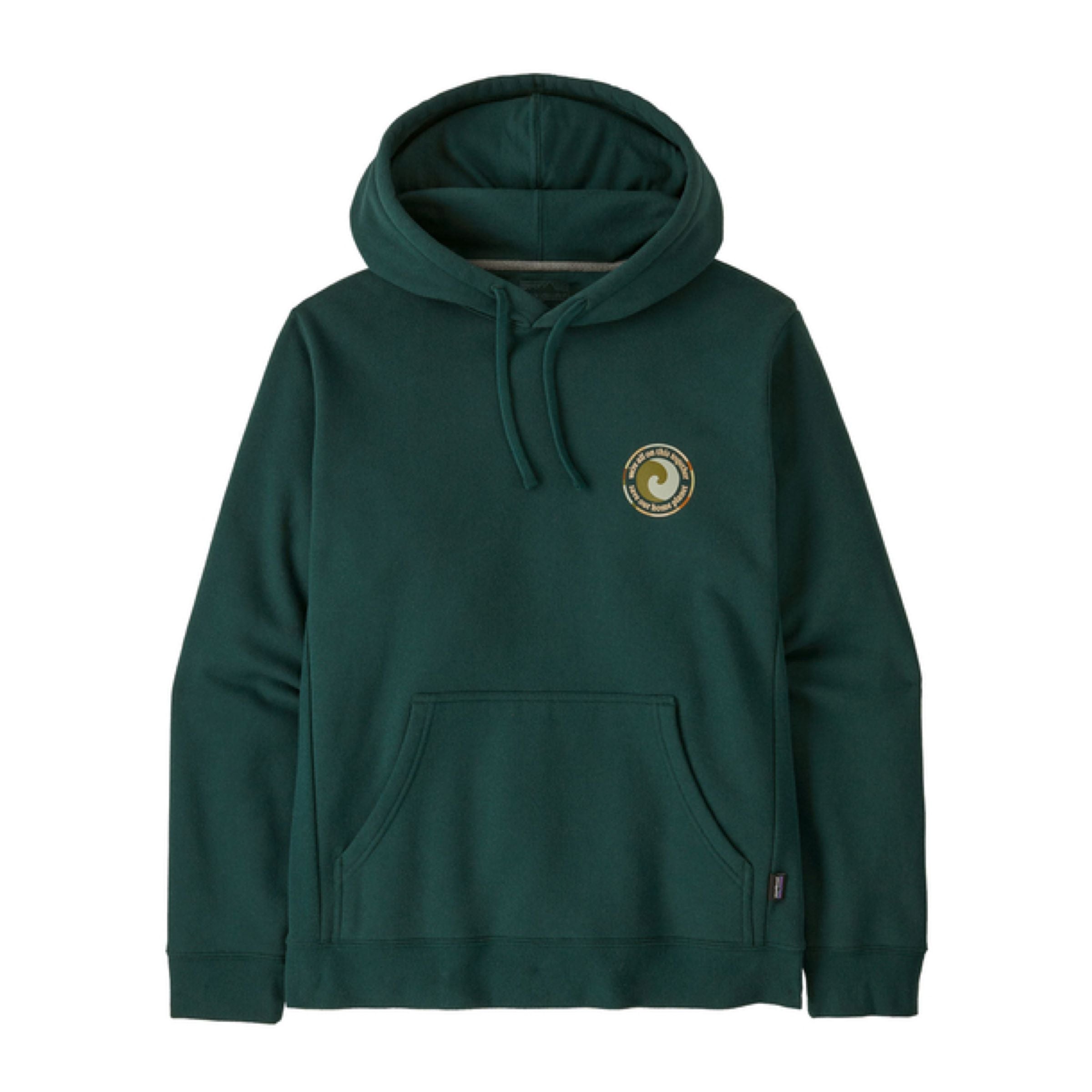 Maglia Unity Fitz Uprisal Hoody Cascade Green