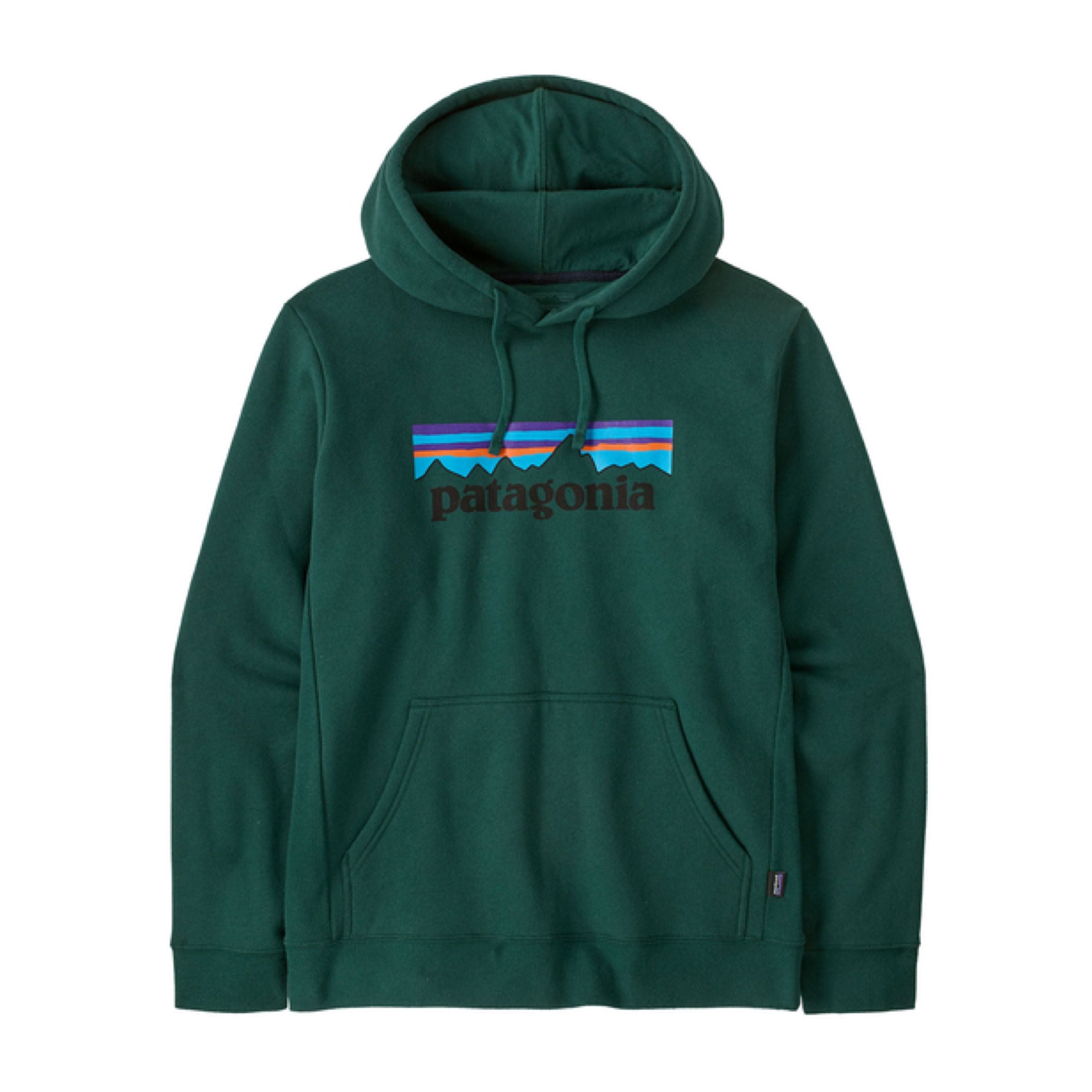 Maglia P-6 Logo Uprisal Hoody Cascade Green