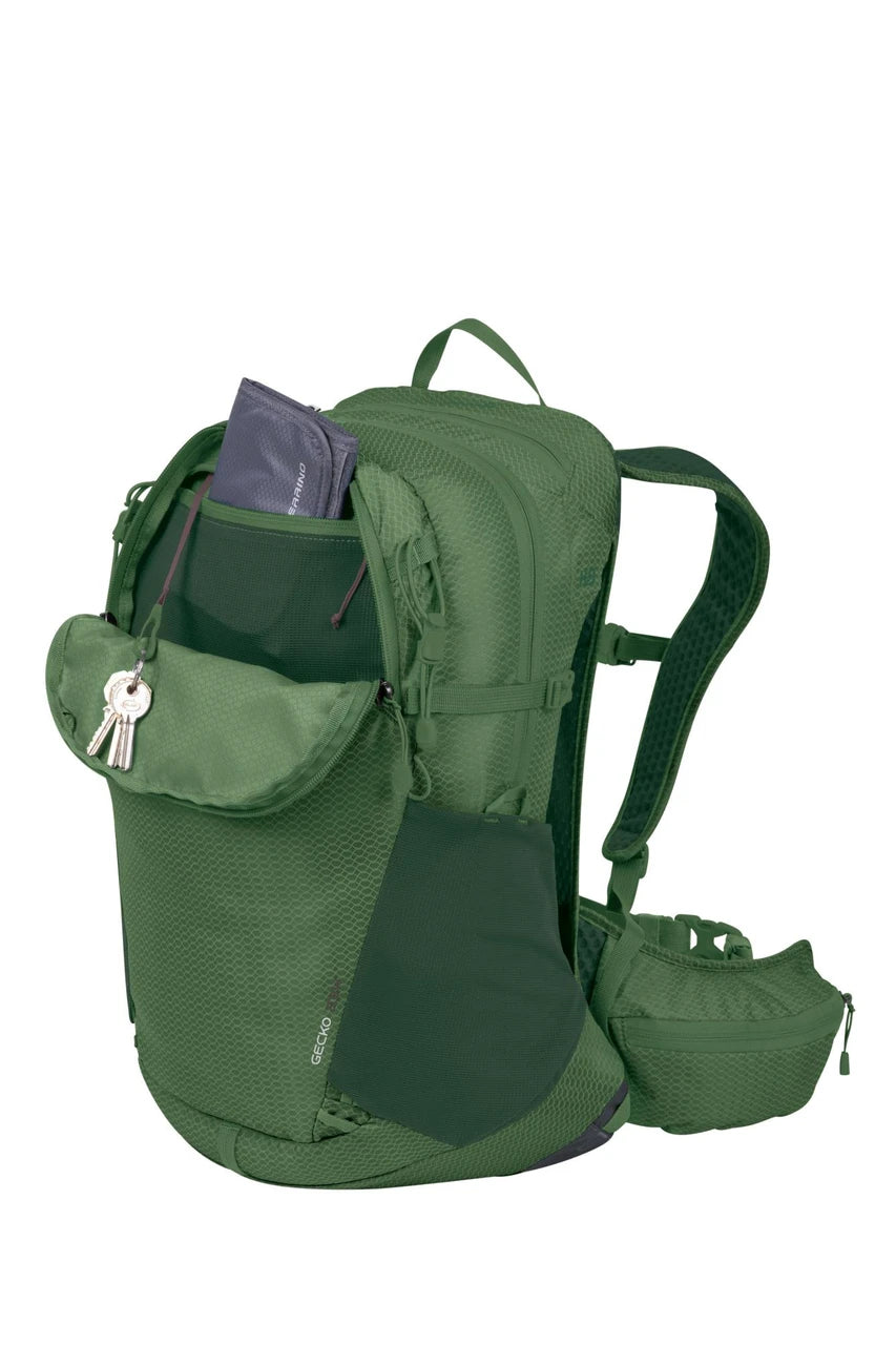 Zaino Gecko 23 Lady Donna Verde