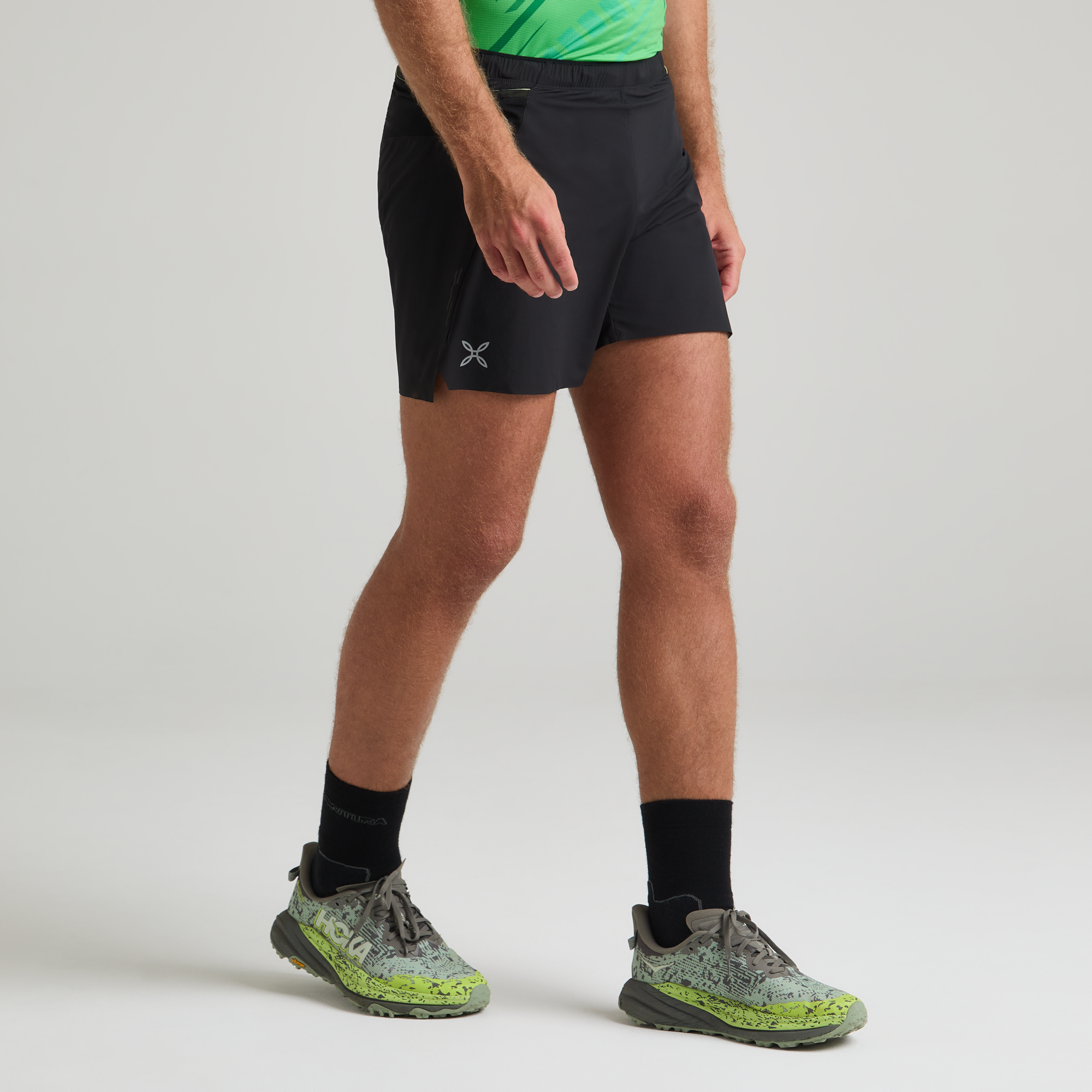 Short Shadow 2 Homme Ardesia/Sunny Lime