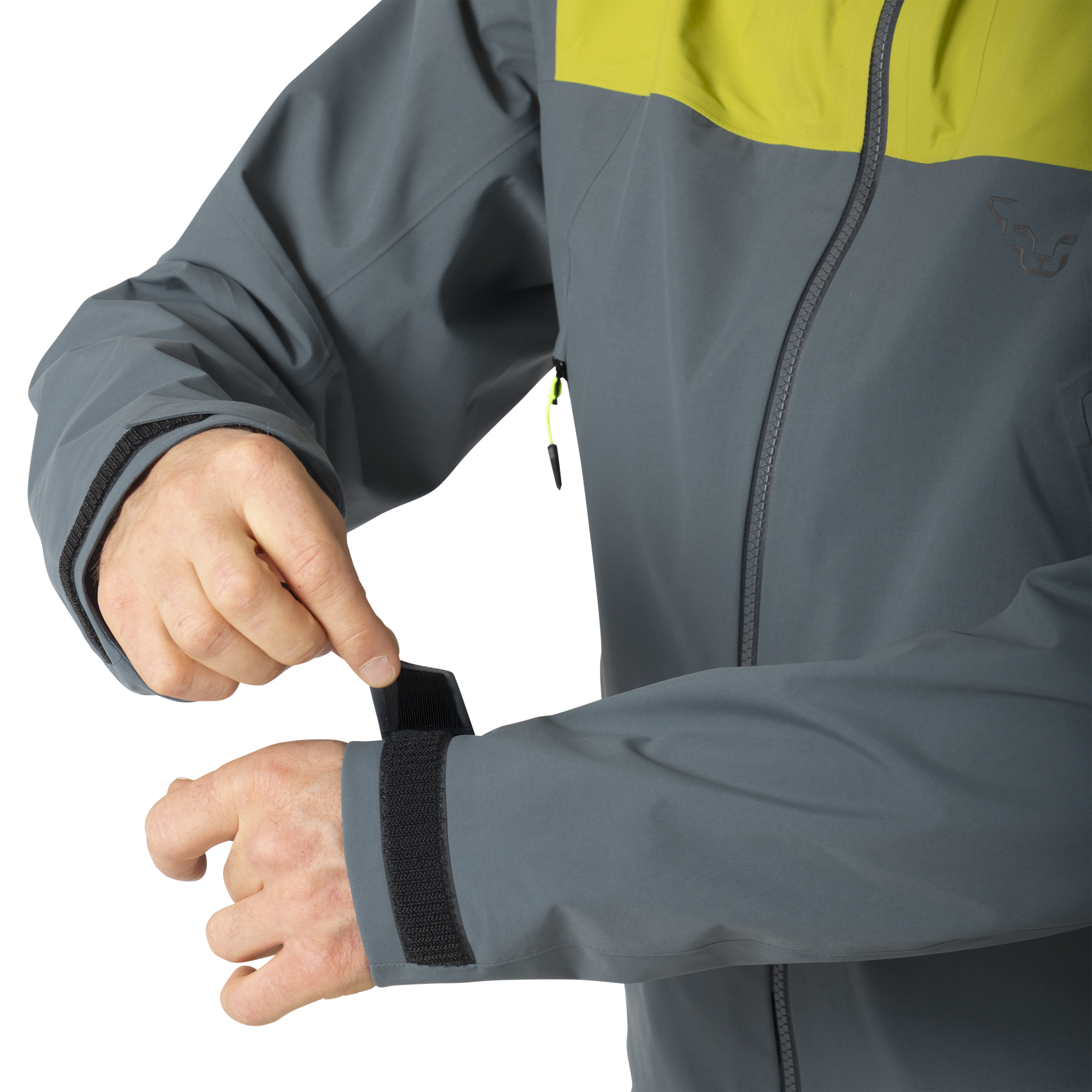 Men's Ridge Gore-Tex Jacket Golden Lime