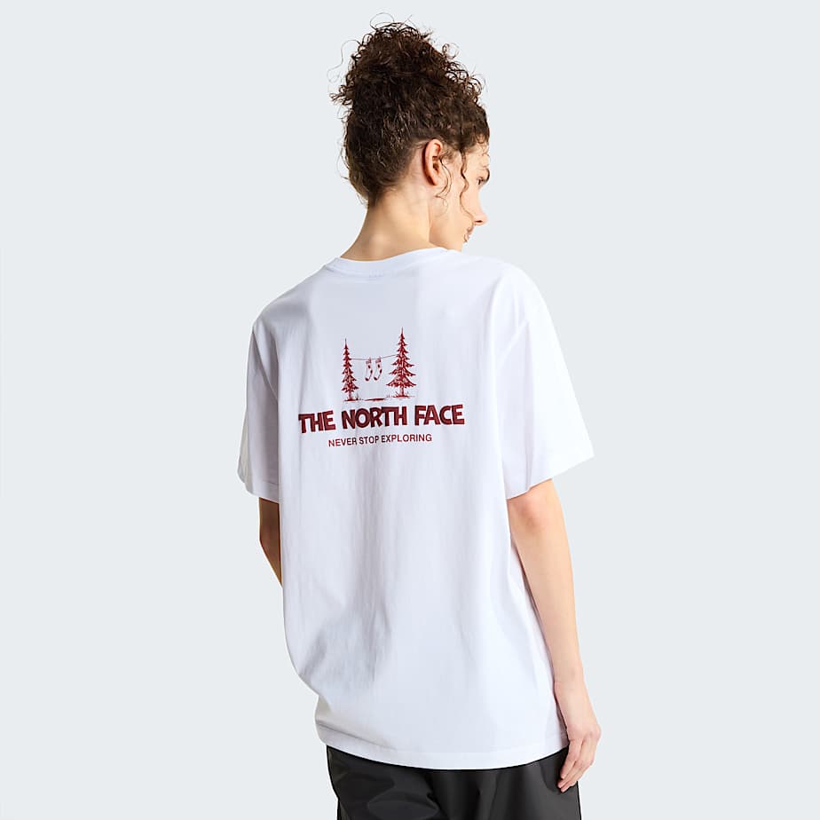 Camping Relaxed T-shirt White