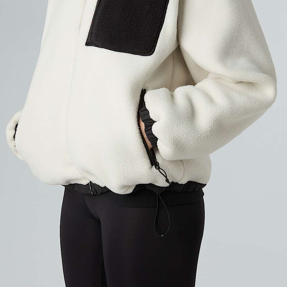 Chaqueta Yumiori Reversible Mujer Black/White Dune