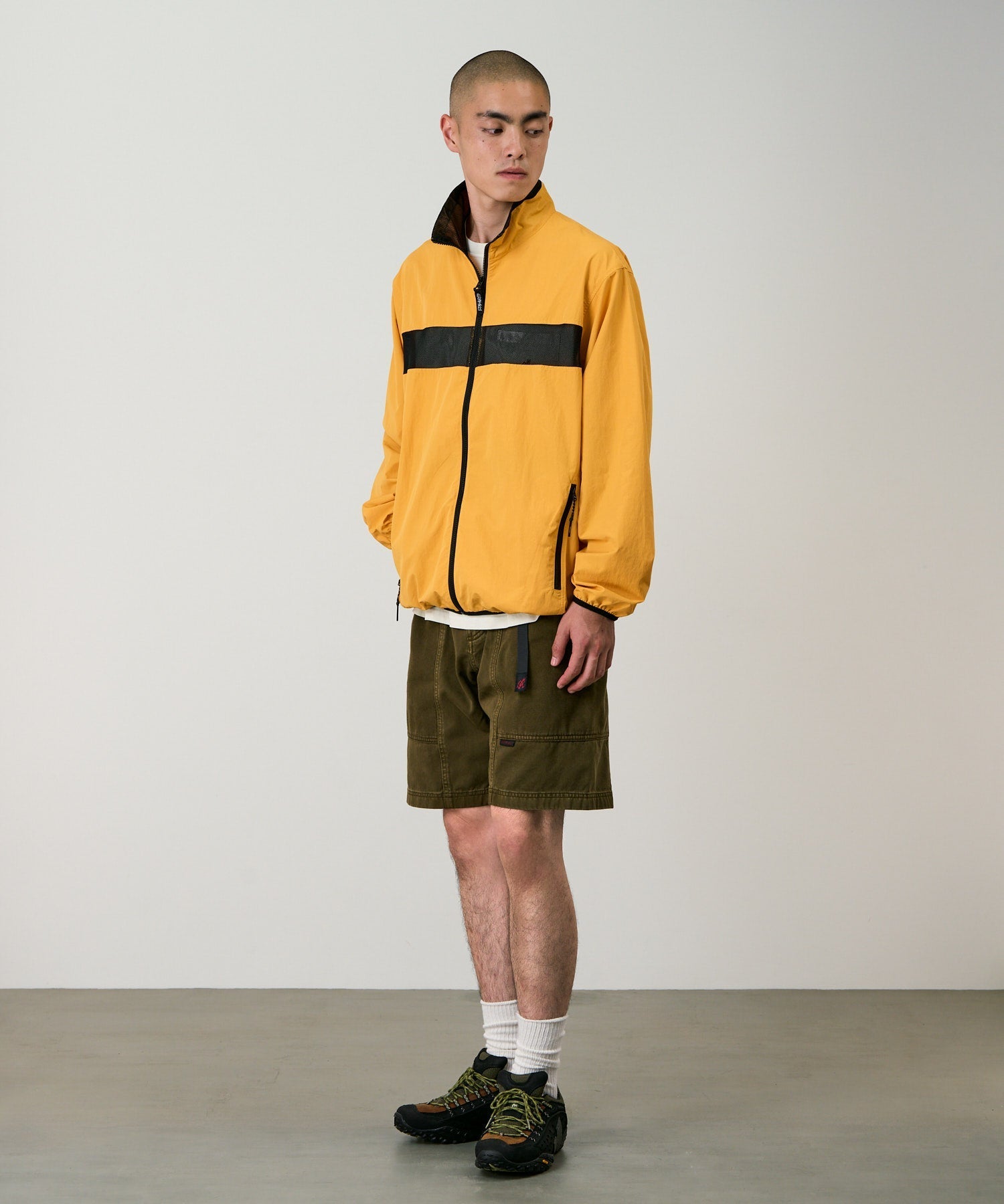 Men's Gadget Short Shorts Bark Pigment