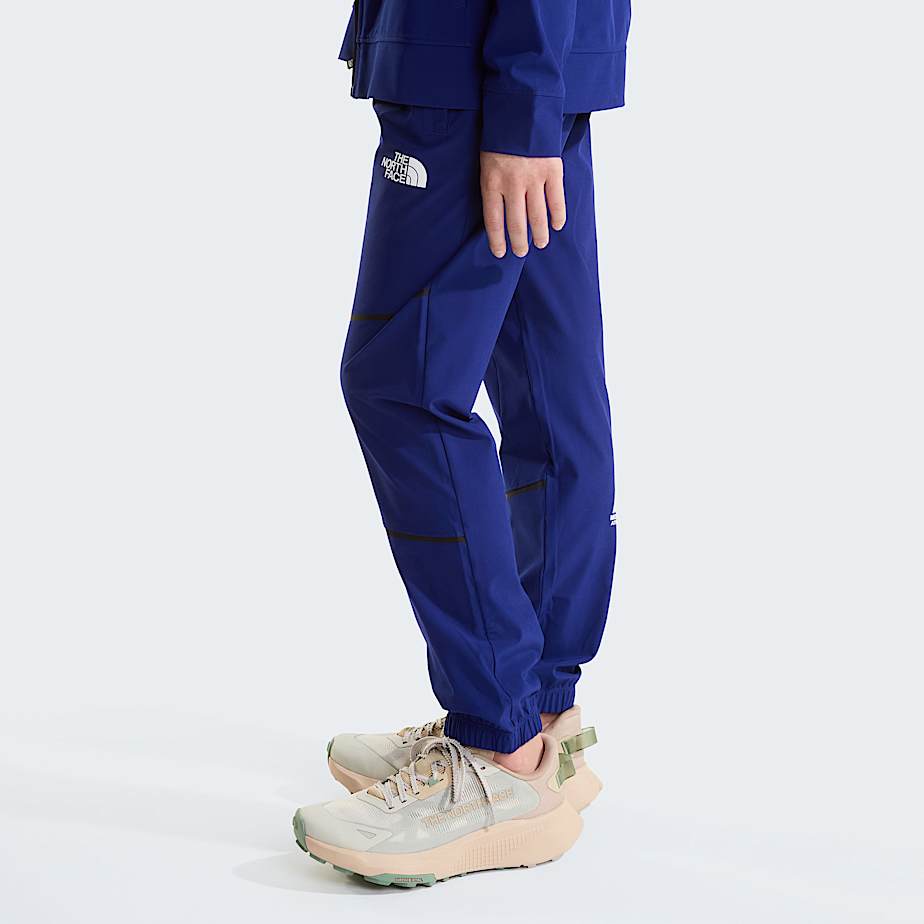 Pantaloni Mountain Athletics Junior Bold Blue