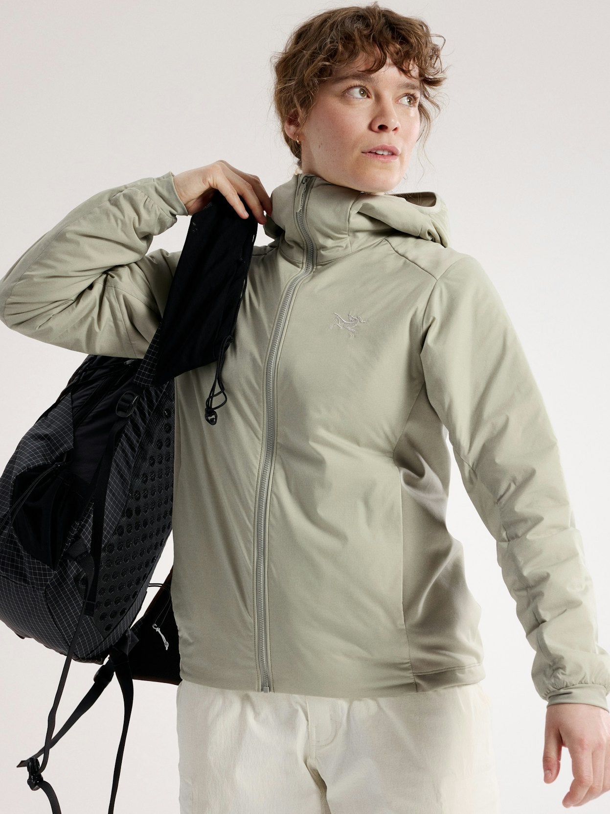 Giacca Atom Hoody Donna Habitat