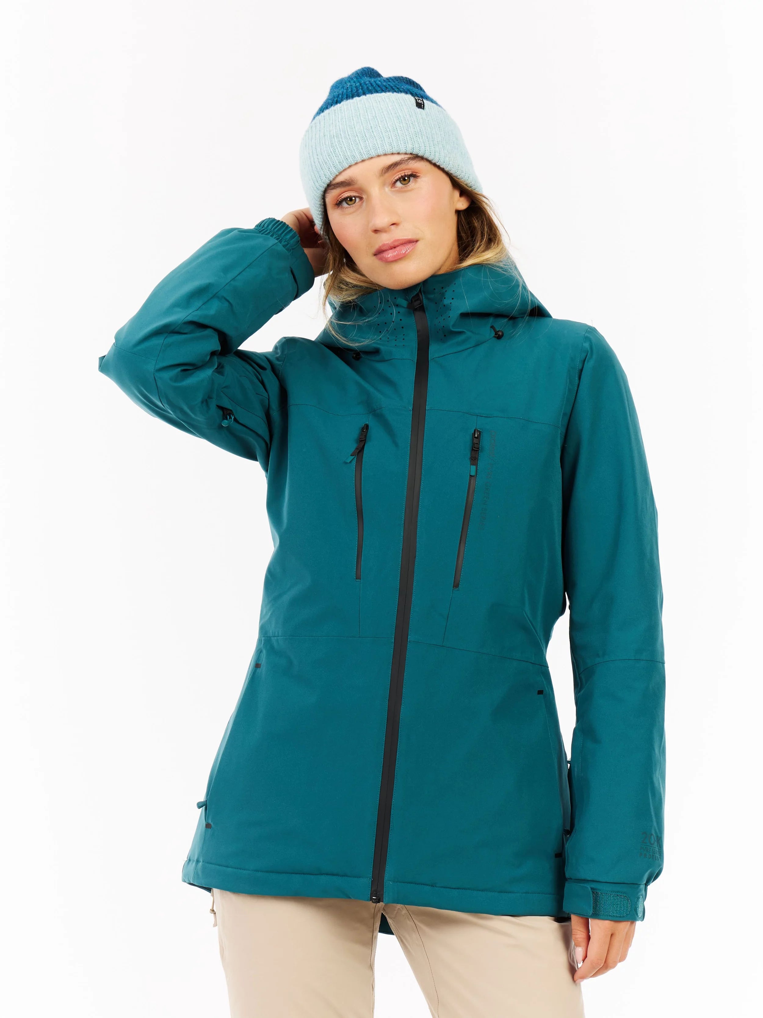 Women's Beverly Jacket Rainstorm Blue