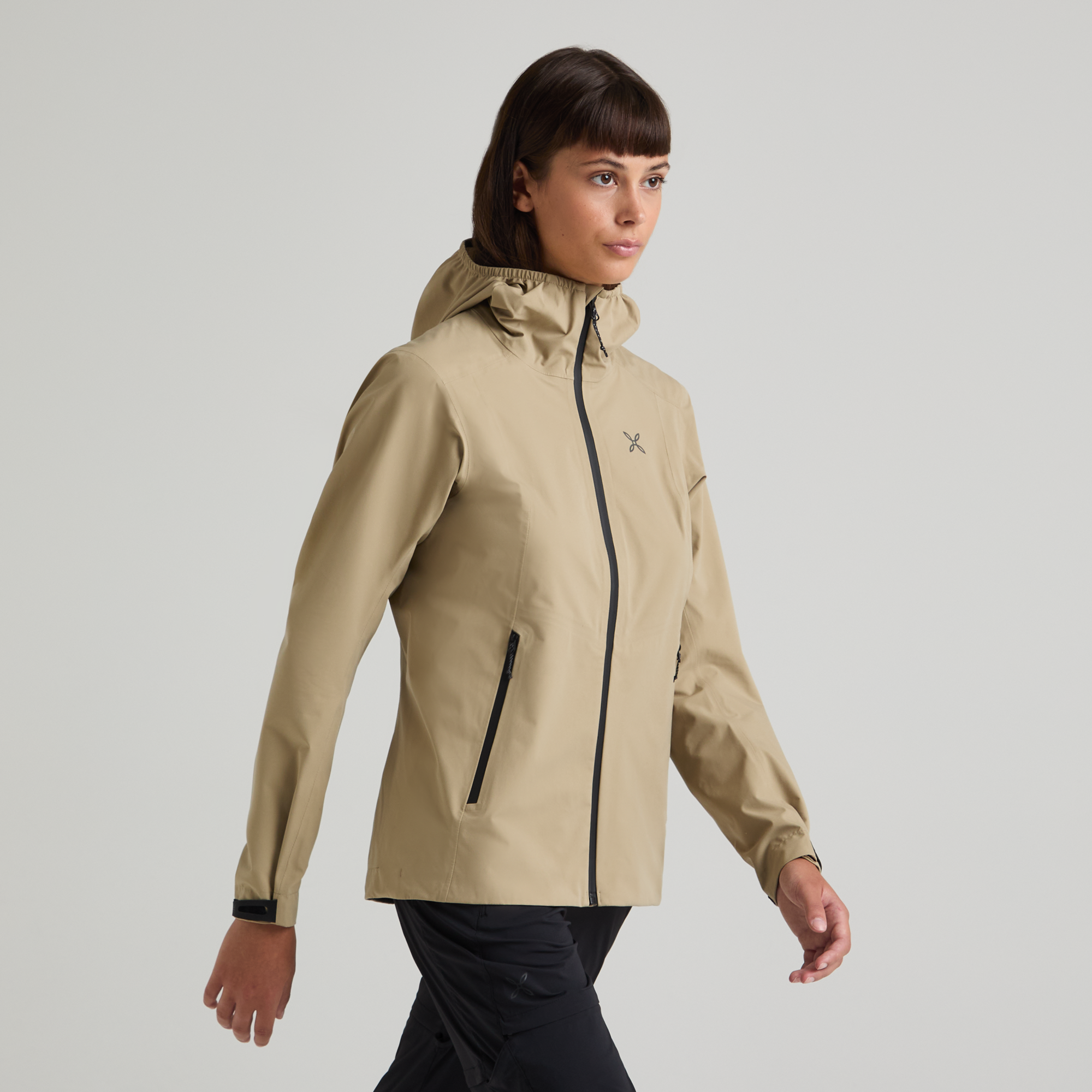 Giacca Shelter Donna Desert Beige