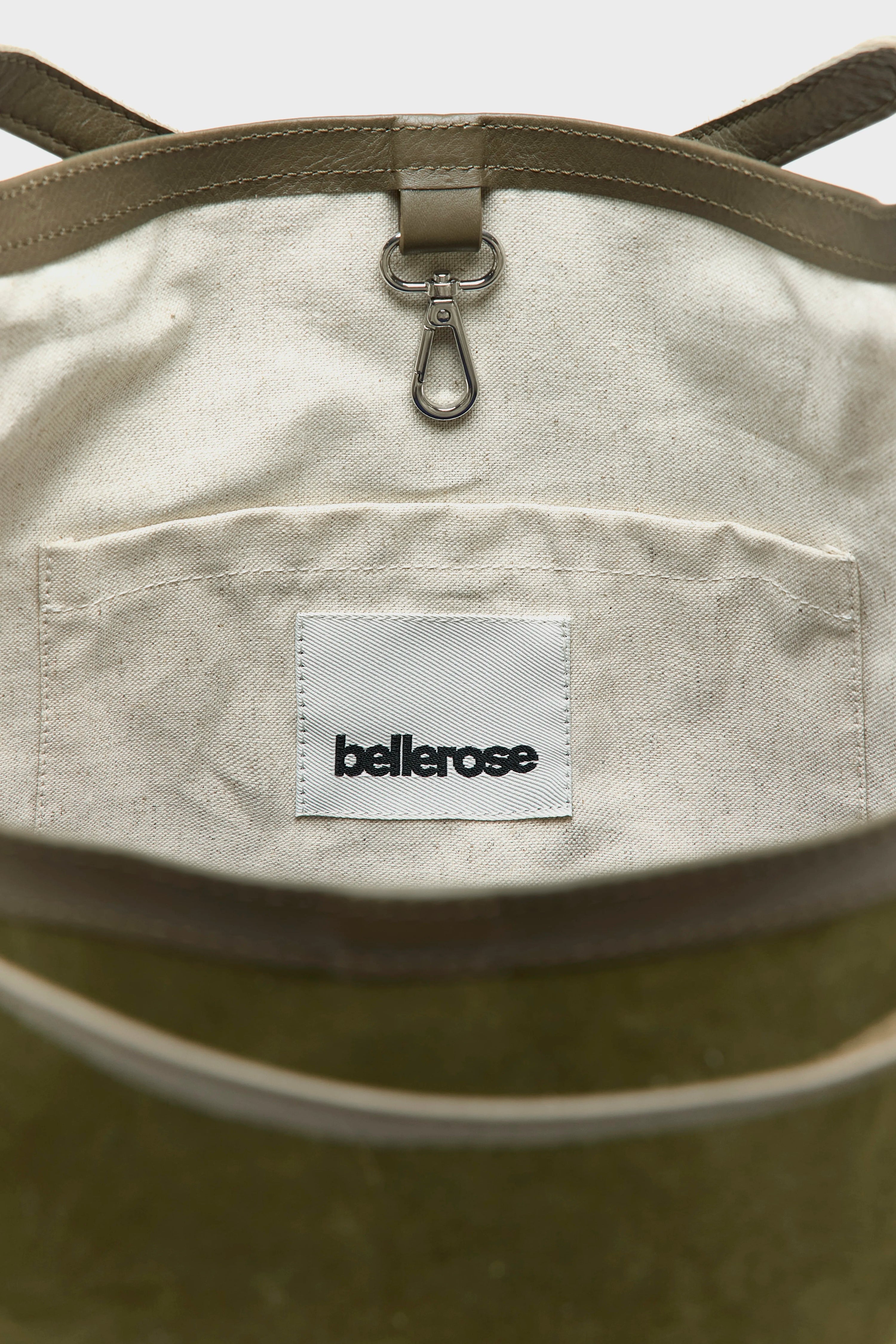 Borsa Singa Canvas Donna Olive