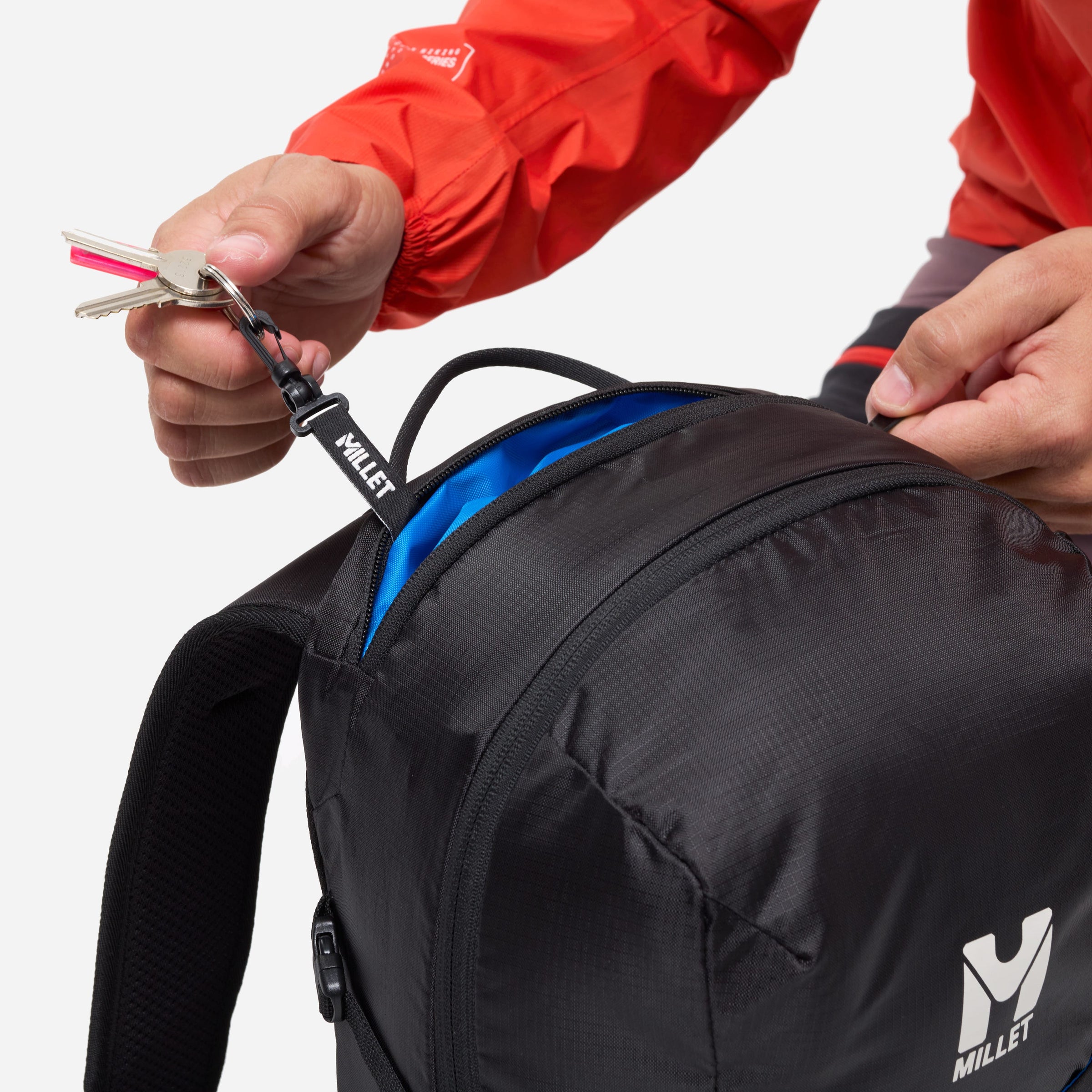 Seneca Lt 22L Rucksack Black
