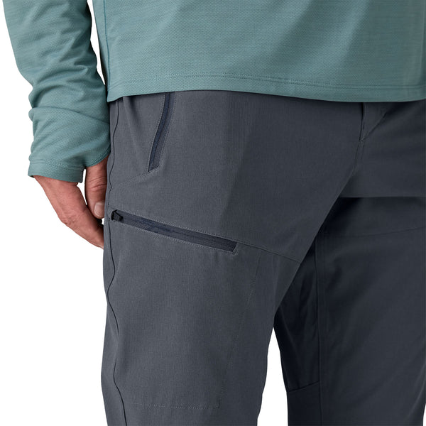 Pantaloni Terravia Trail Uomo Smolder Blue