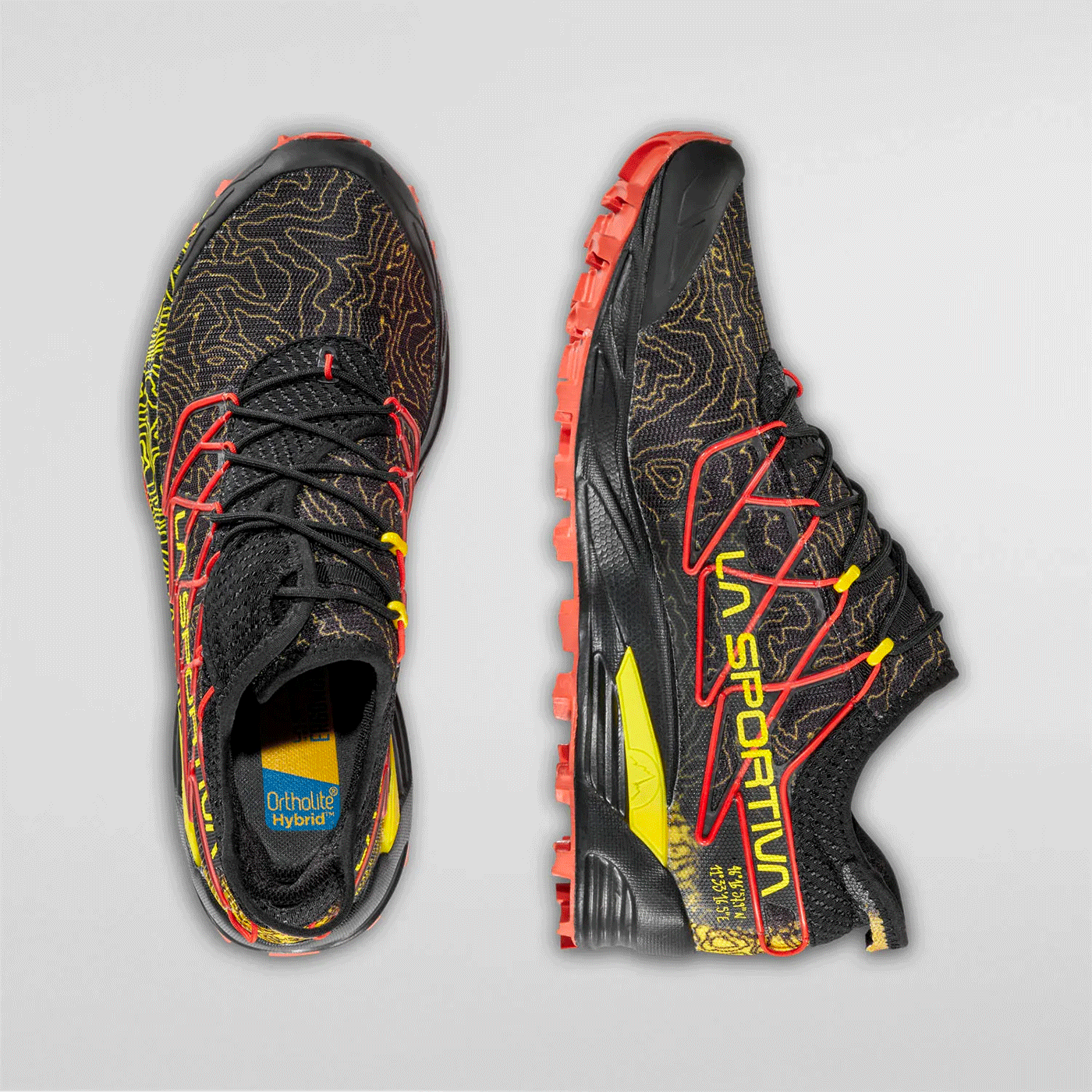 Scarpe Mutant Uomo Black/Yellow