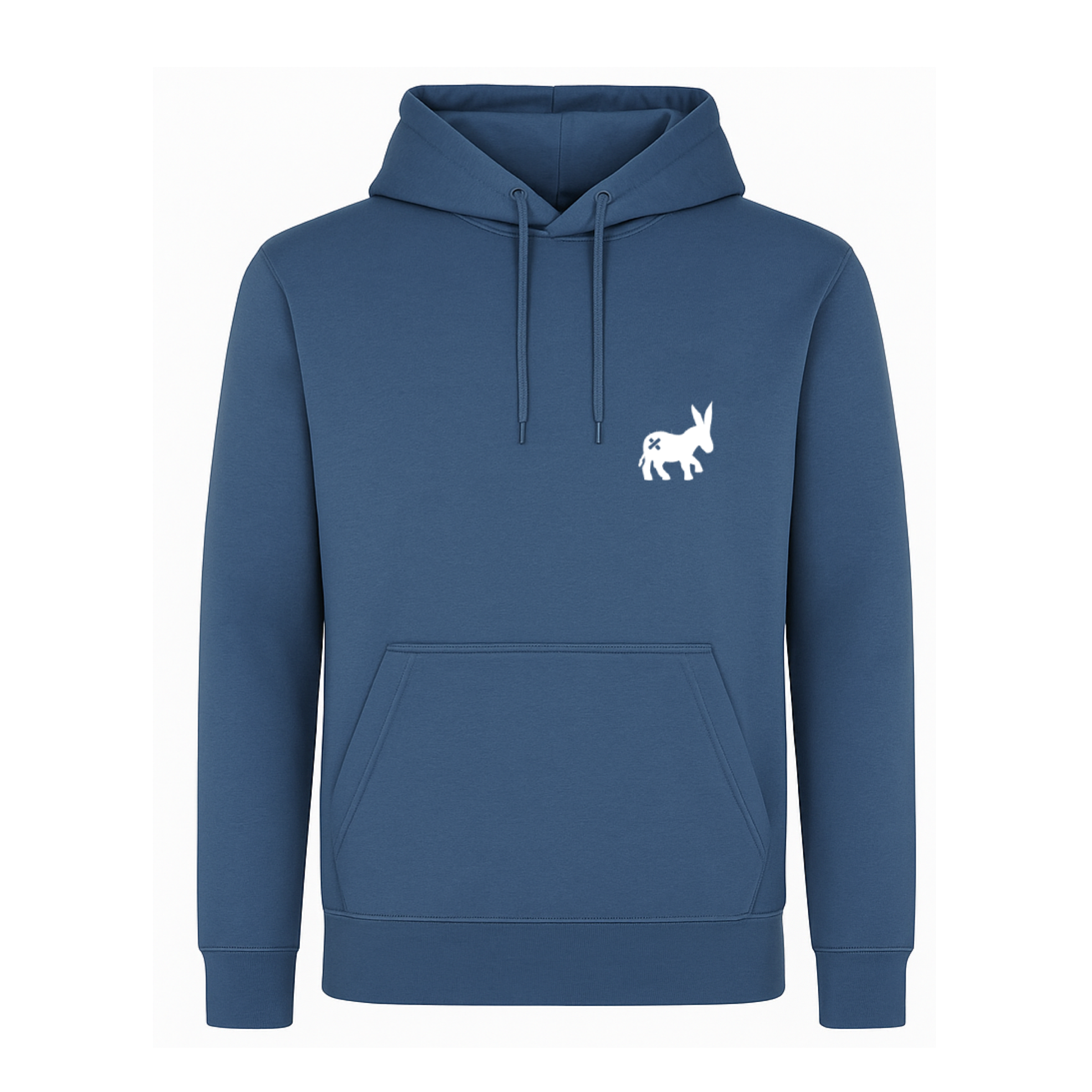 Maglia Hoodie Uomo Steel Blue
