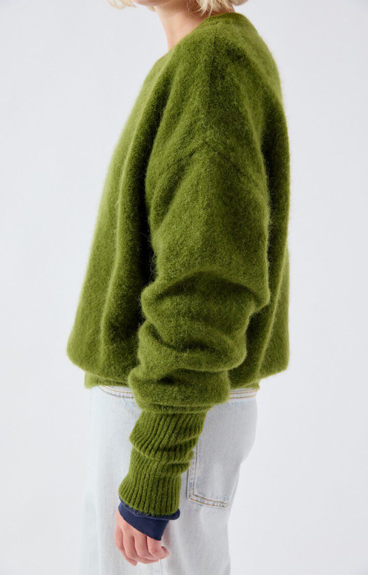 Frau Vitow Pullover Pesto Chino