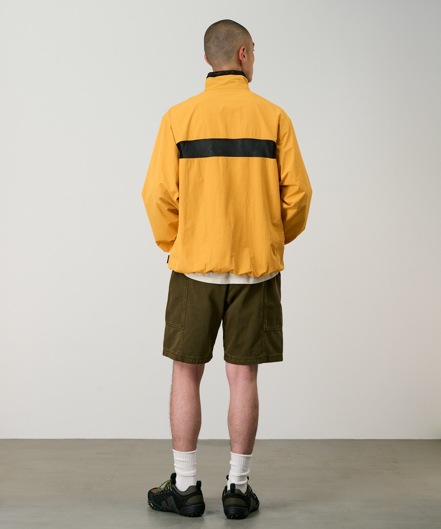 Men's Gadget Short Shorts Bark Pigment
