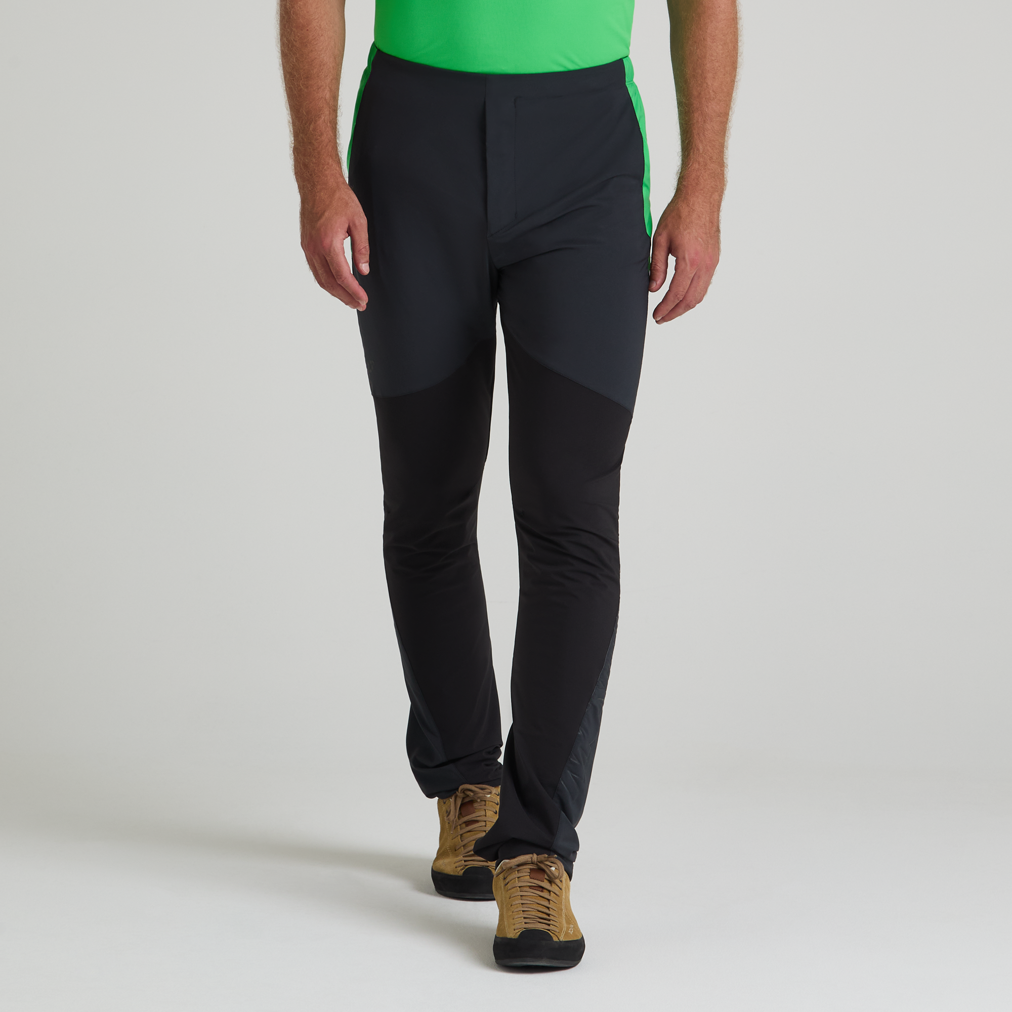 Pantalon Synth Homme Antracite/Vibe Green