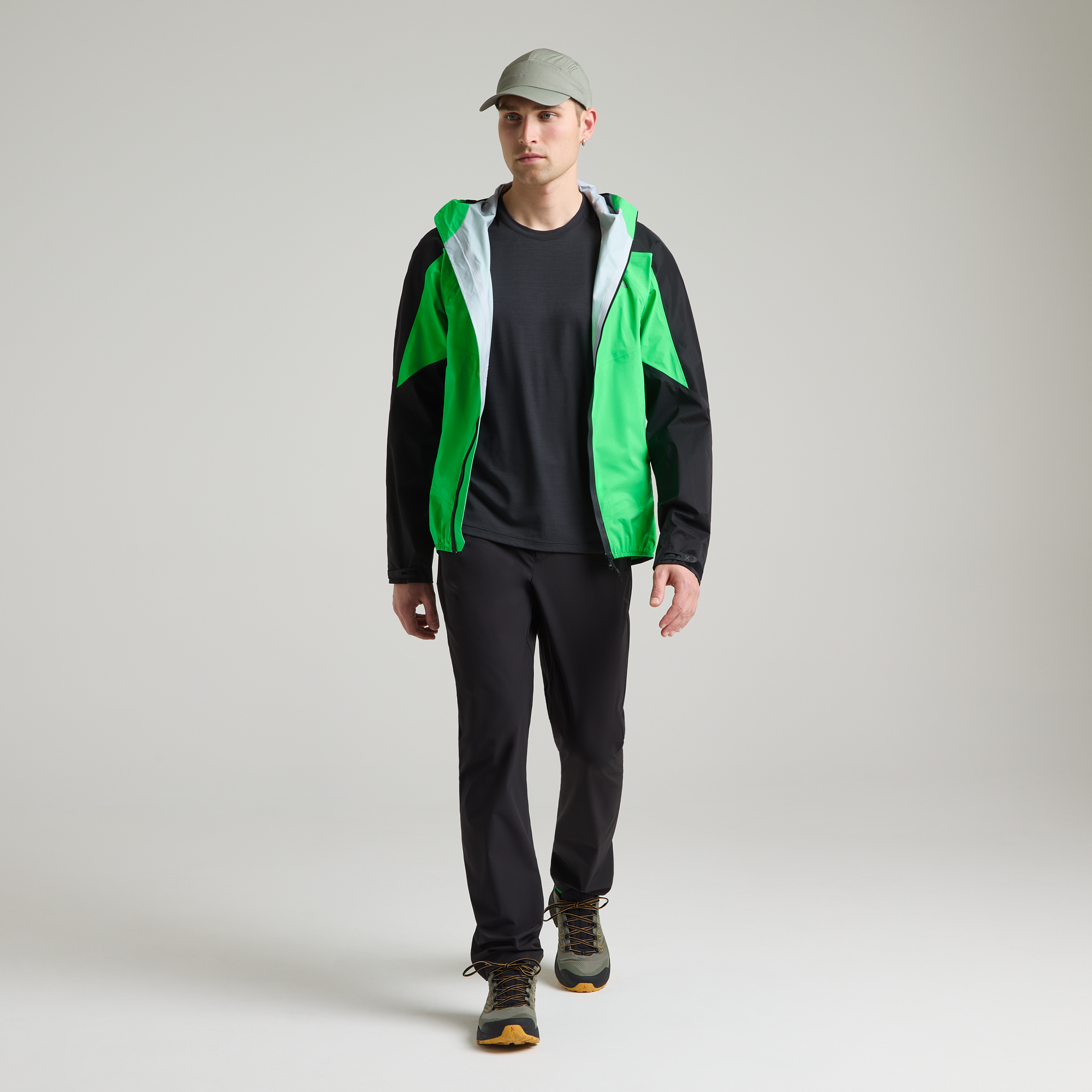 Giacca Magica Prometeo Uomo Vibe Green