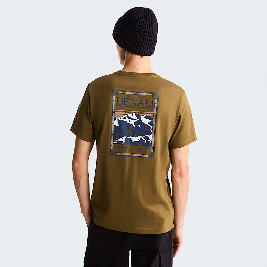 T-shirt North Faces Denali Homme Caraway Seed