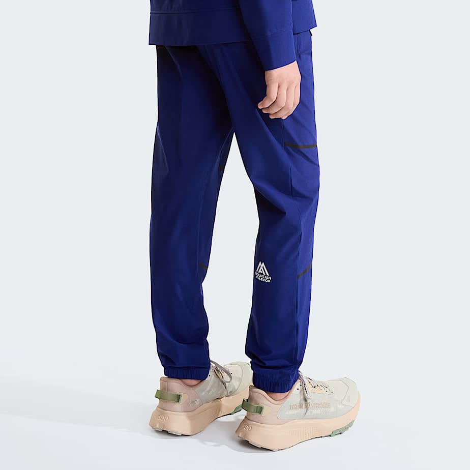 Pantaloni Mountain Athletics Junior Bold Blue