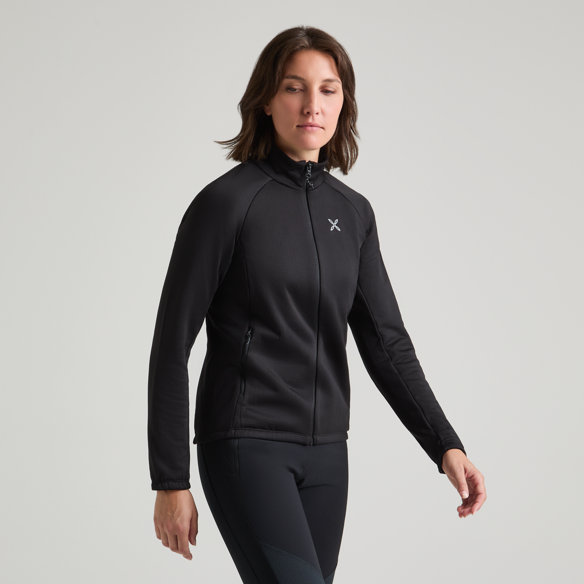 Frau Fadis Grid Pullover Black