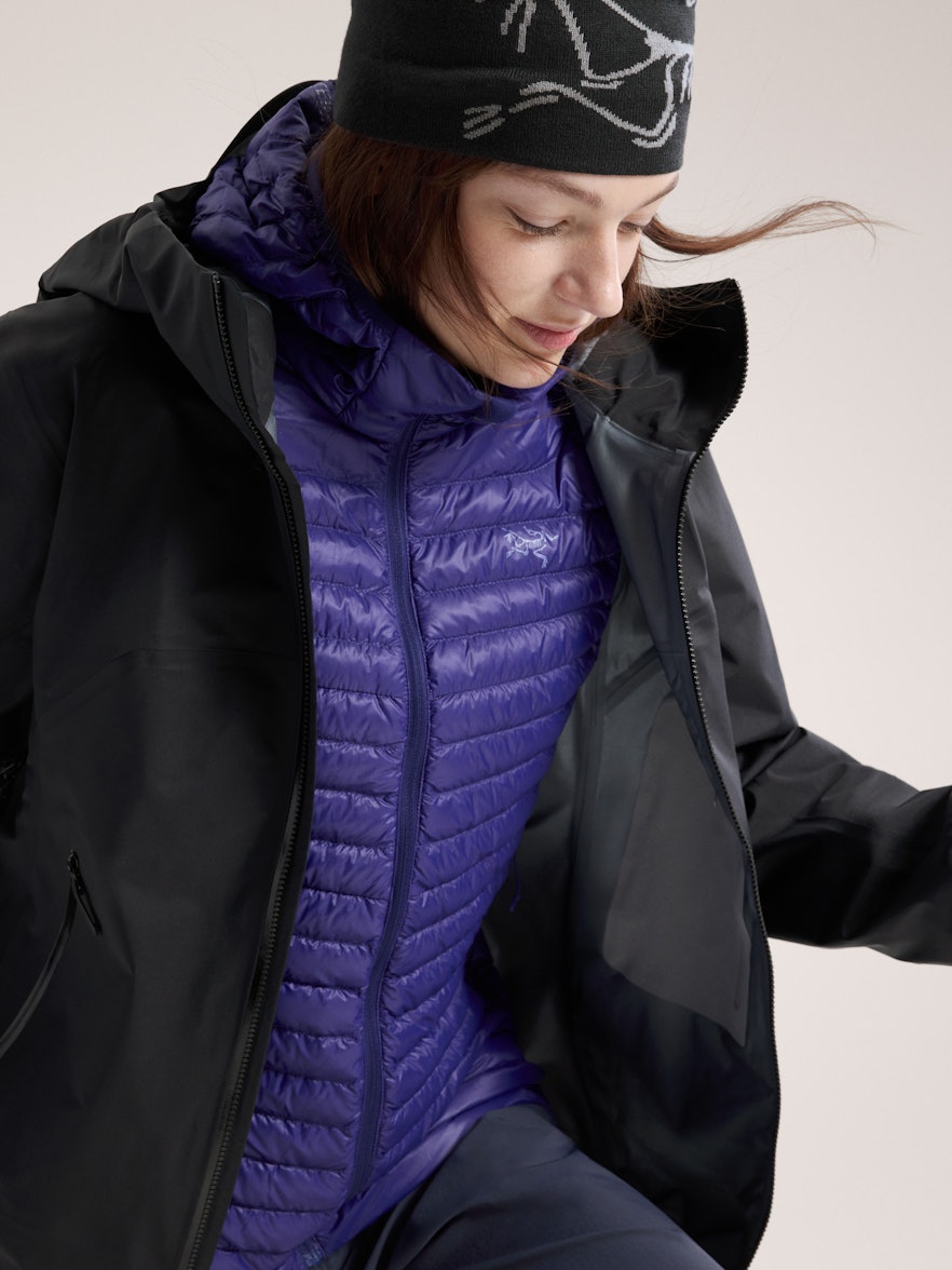 Frau Beta SL Jacke Black