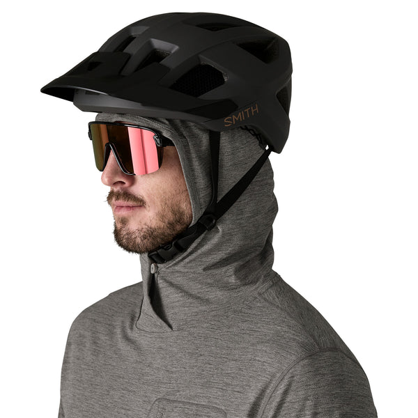 Maglia Cap Cool Sun Hoody Uomo Forge Grey