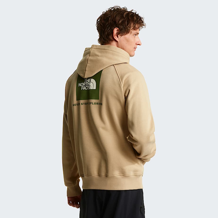 Maglia Raglan NSE Box Uomo Khaki Stone