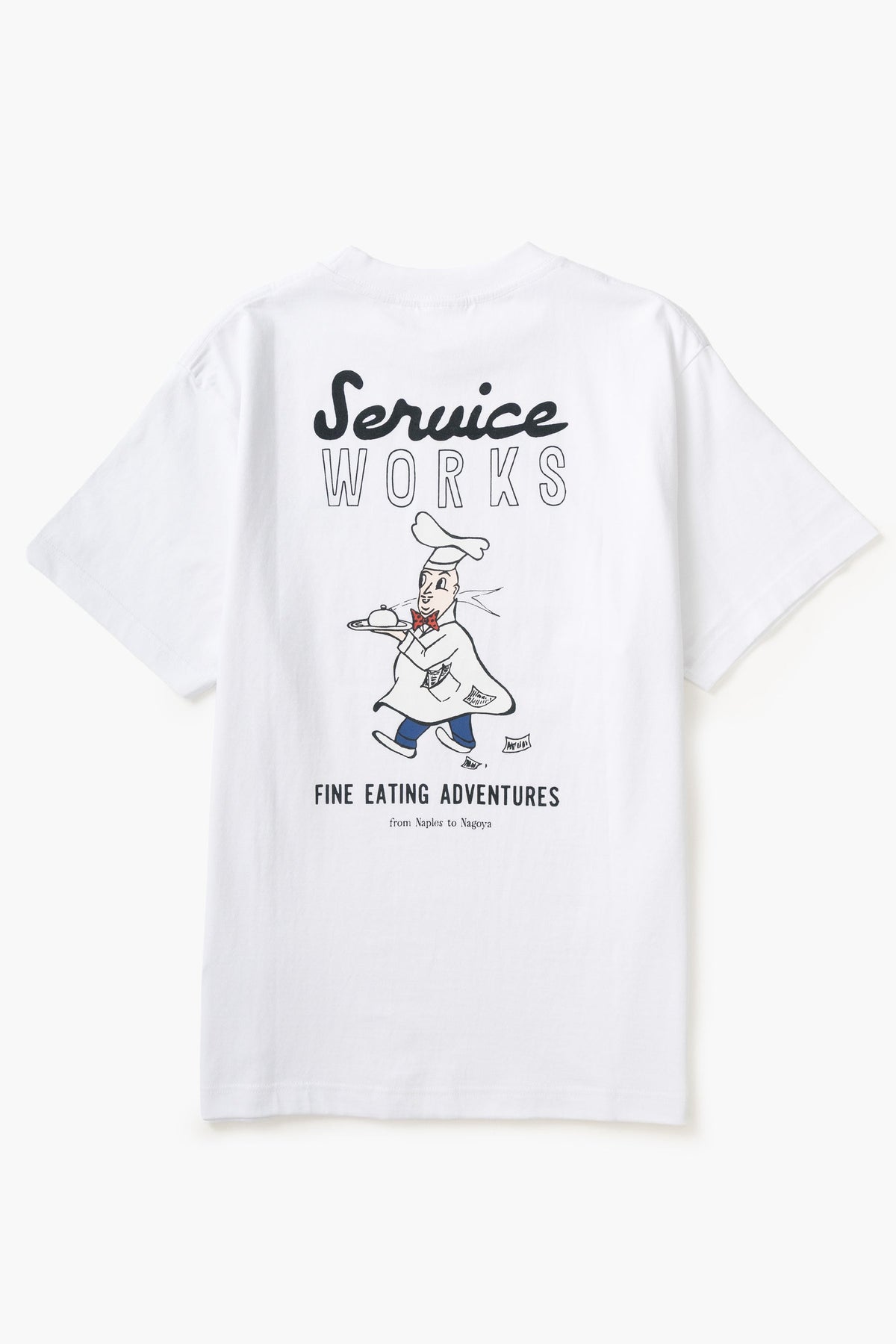 T-shirt Eating Adventures Uomo White