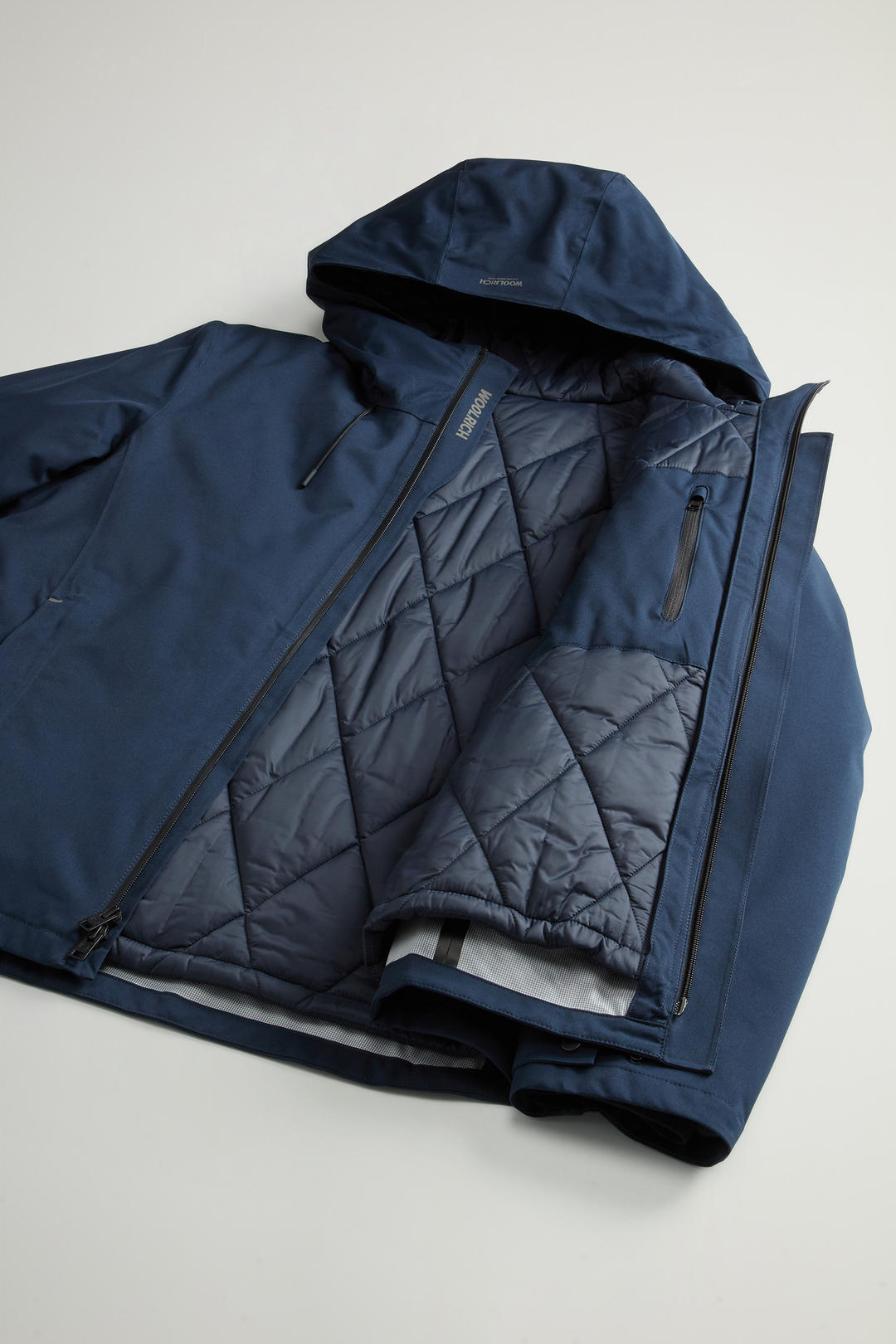 Giacca Crestmont 3 In 1 Uomo Melton Blue