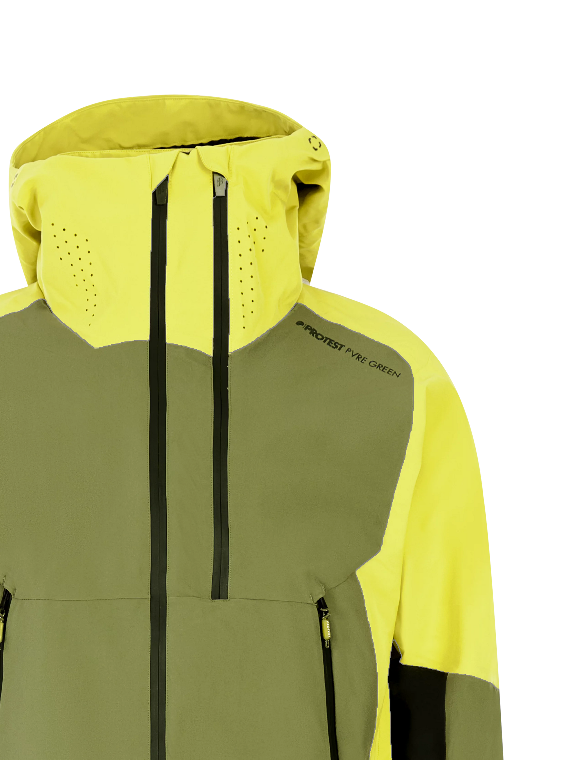 Chaqueta Throw Hombre Herbal Green