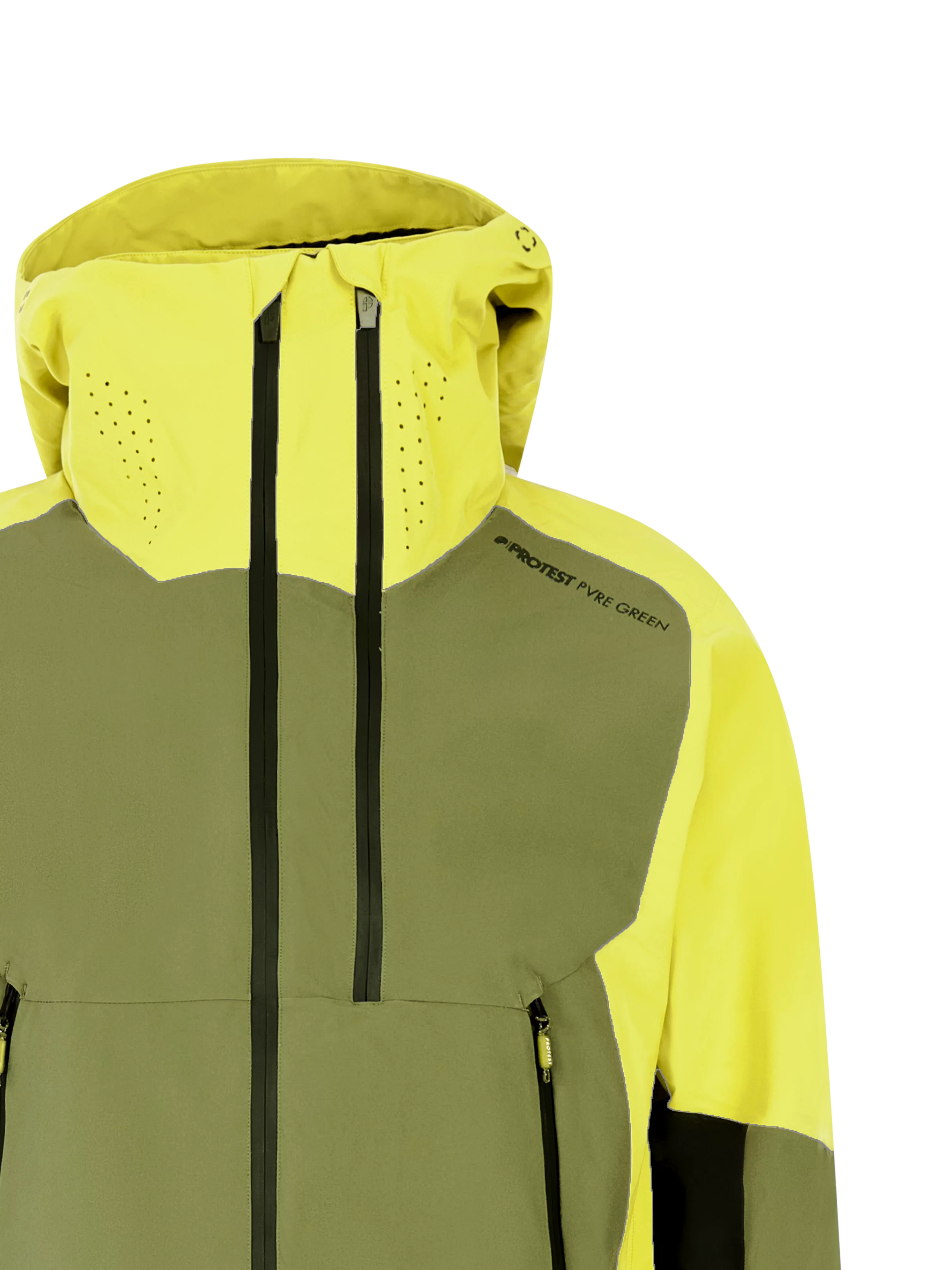 Men's Throw Jacket Herbal Green