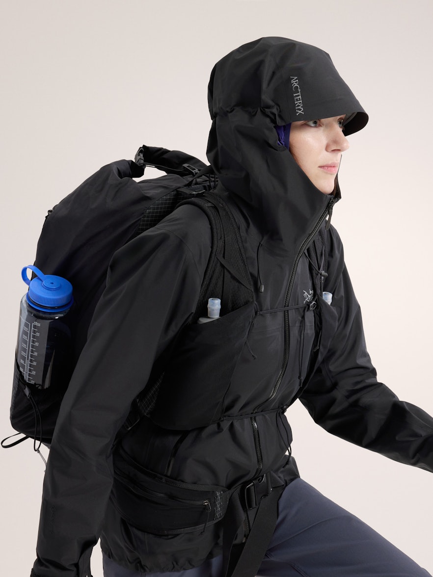 Frau Beta SL Jacke Black