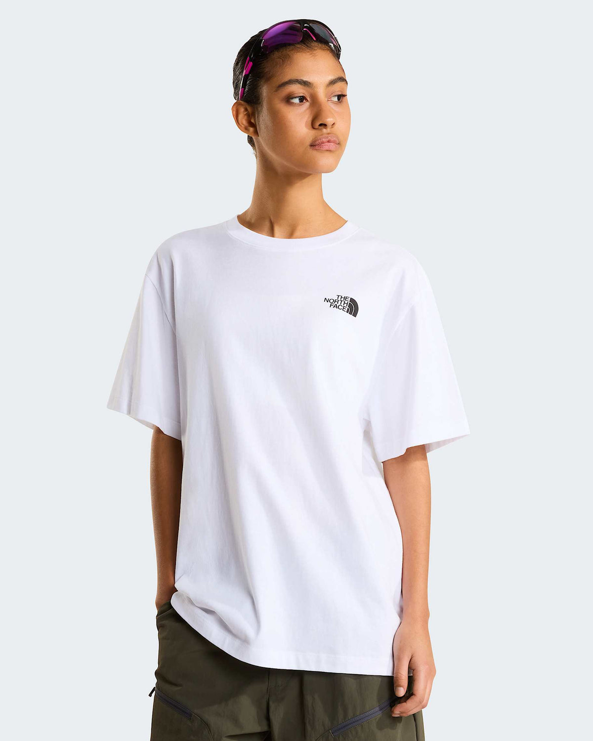 T-shirt Tasted And Proven Relaxed White
