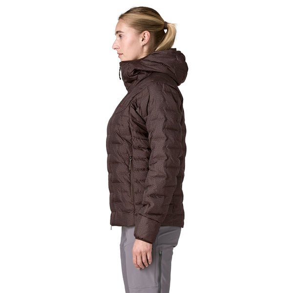 Frau Durable Down Hoody Daunenjacke Den Brown