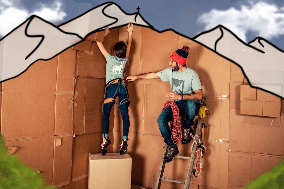 Maglia Hoodie Uomo Navy Blue/White