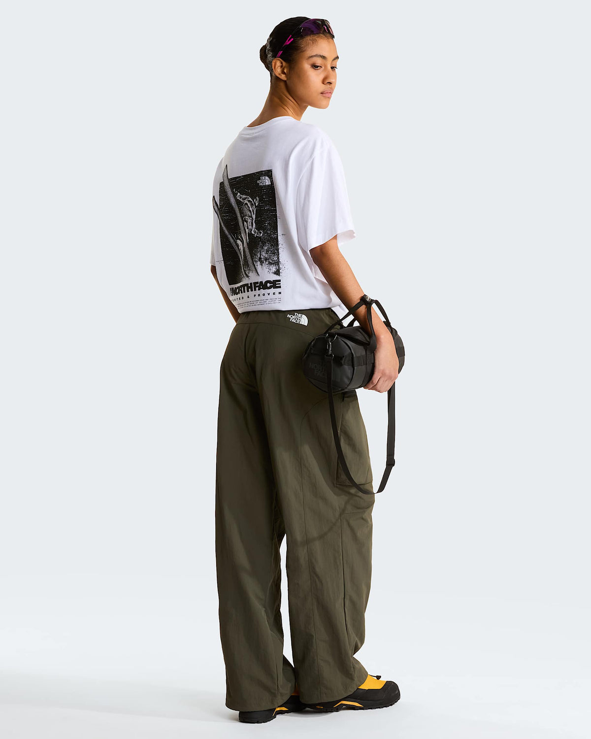 T-shirt Tasted And Proven Relaxed White