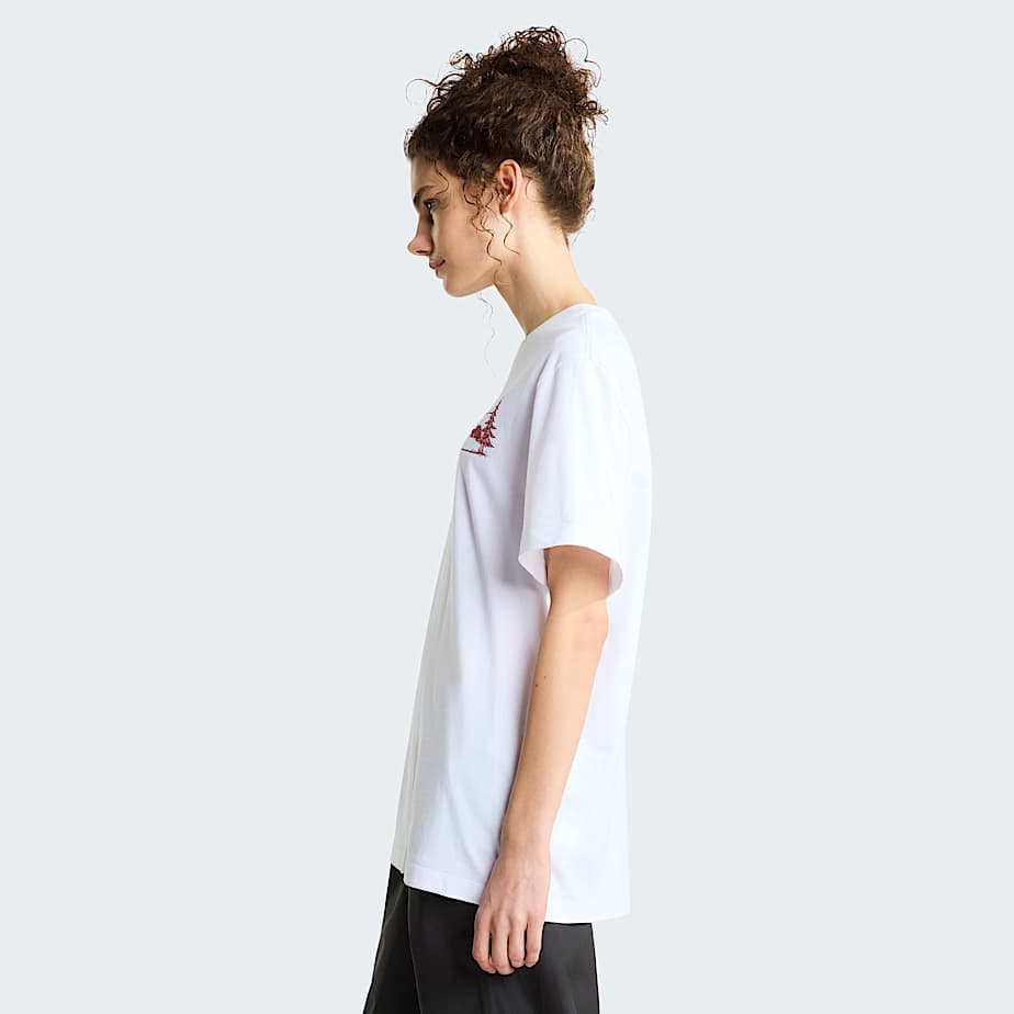 Camping Relaxed T-shirt White